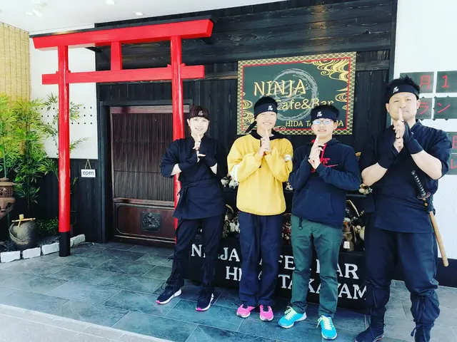 NINJA Cafe&Bar Hidatakayama (忍者カフェ高山)