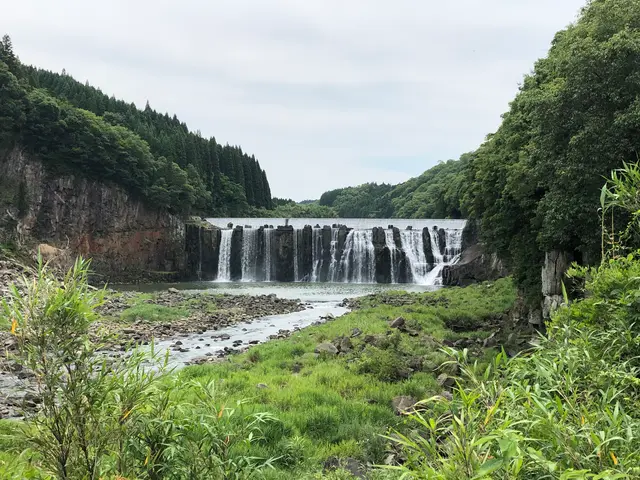 沈堕の滝