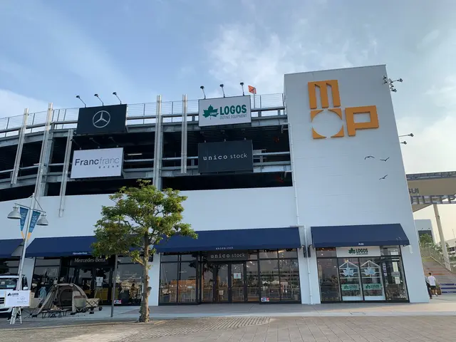 三井アウトレットパーク 横浜ベイサイド