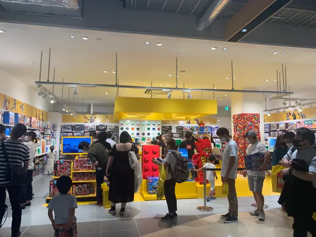 レゴストア 有明ガーデン店