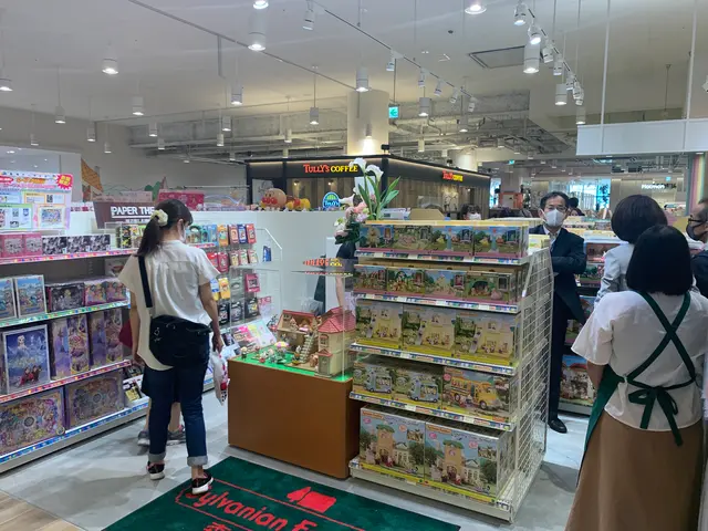 シルバニアファミリー森のお家 有明ガーデン店