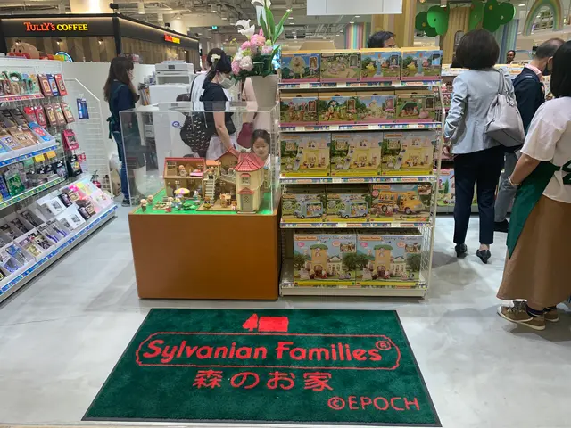 シルバニアファミリー森のお家 有明ガーデン店