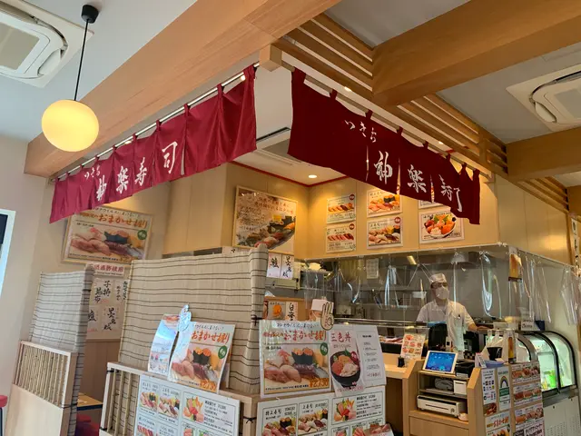 つきぢ神楽寿司 豊洲場外店