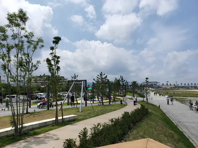 ロングパークグリーン