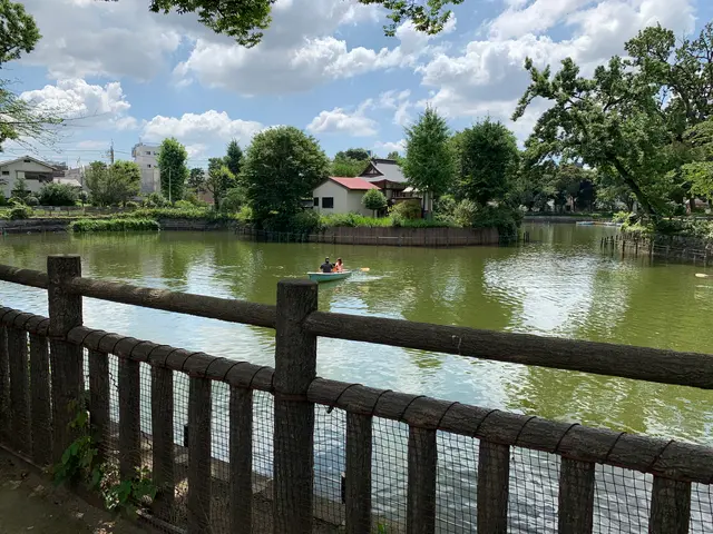 碑文谷公園