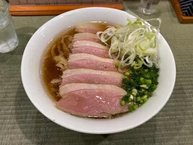 らーめん 鴨 to 葱