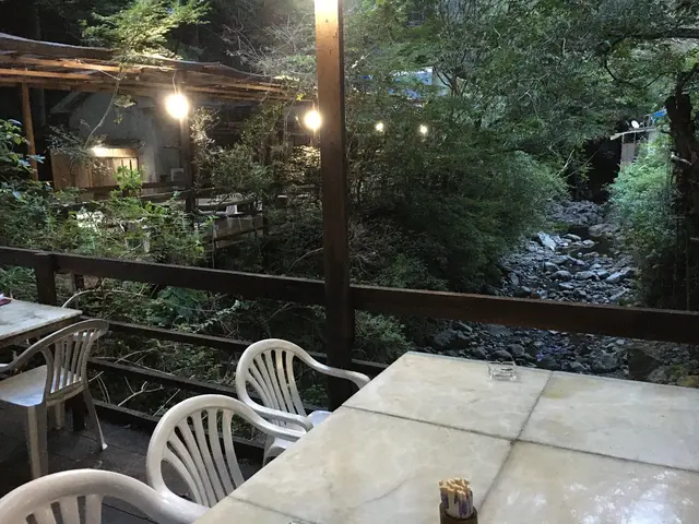 カフェテラス空