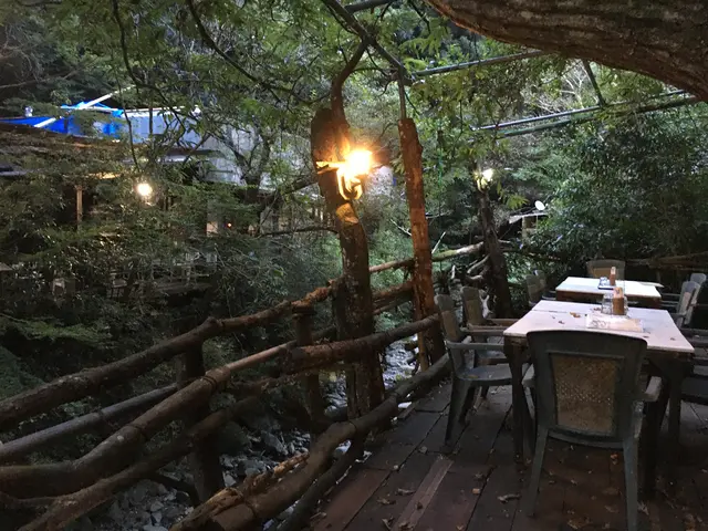 カフェテラス空