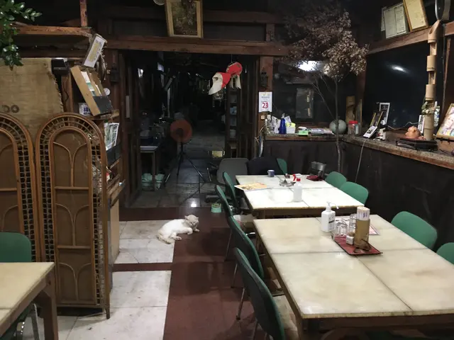 カフェテラス空