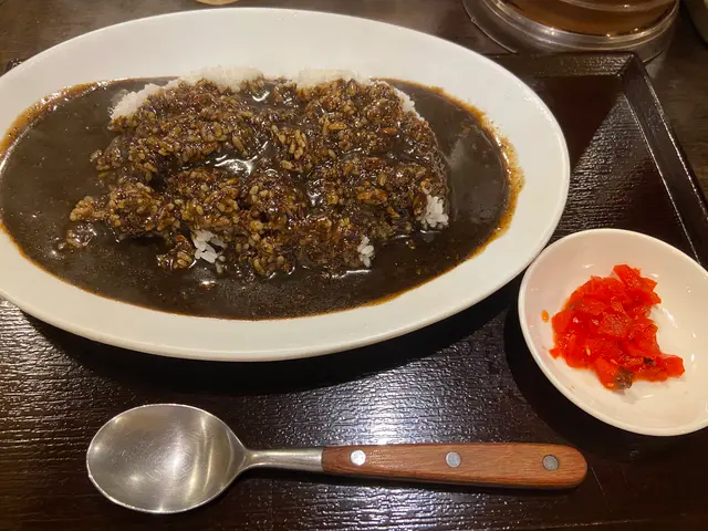 肉食堂 最後にカツ。２