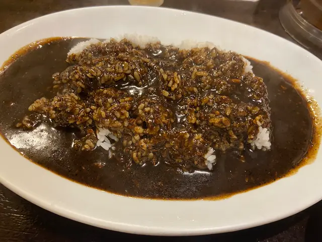 肉食堂 最後にカツ。２