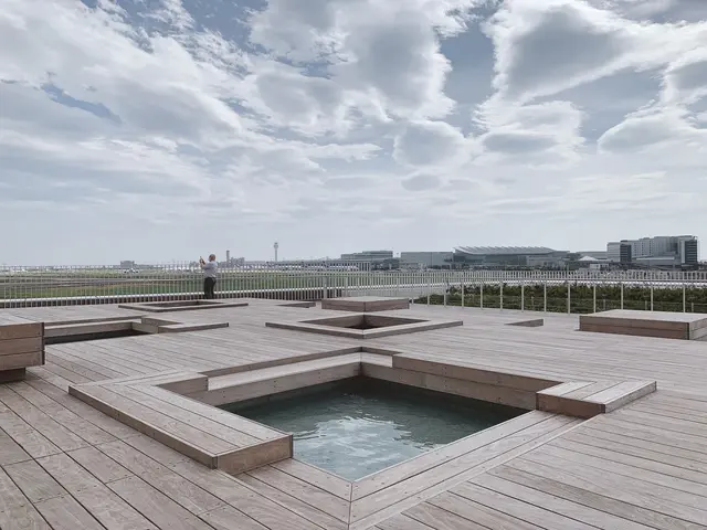 足湯スカイデッキ 