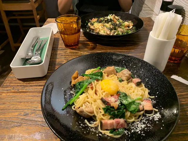 下川六〇酵素卵と北海道小麦の生パスタ 『 麦と卵』 吉祥寺店