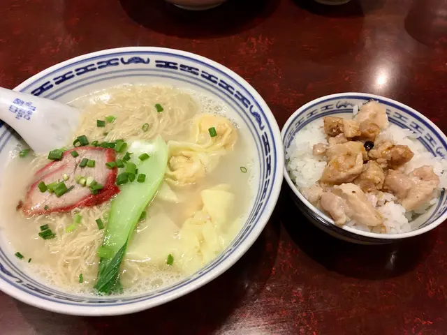 香港麺 新記 虎ノ門店