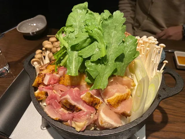鶏天