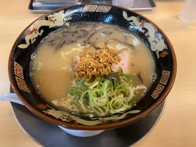 鹿児島ラーメン 豚とろ 天文館本店