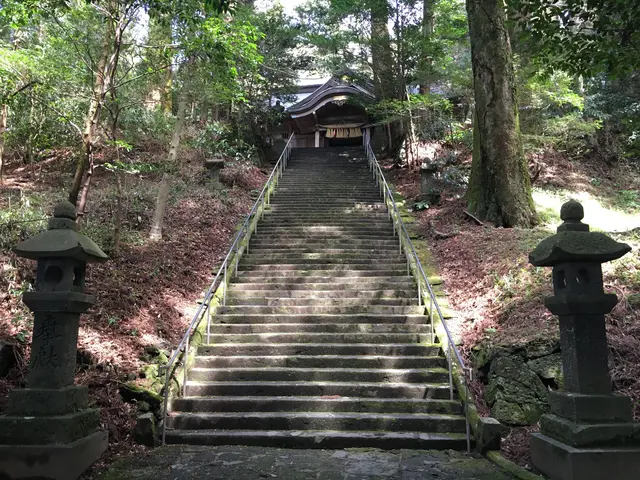 くし触神社（槵觸神社）