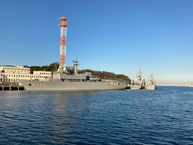 ＹＯＫＯＳＵＫＡ軍港めぐり発券所