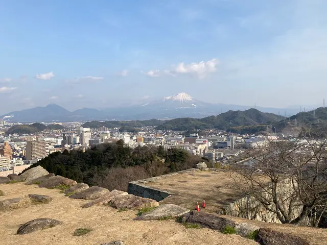 米子城跡