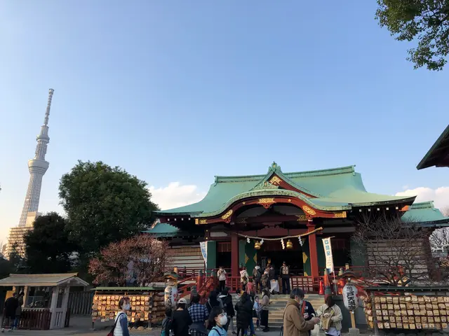 亀戸天神社