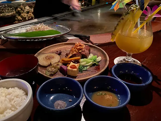 鉄板焼ステーキハウス jam