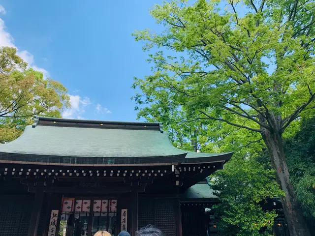 川越氷川神社
