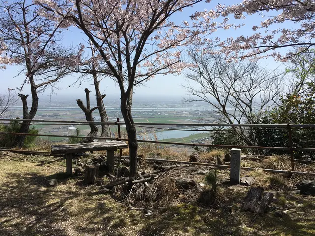 石津御嶽登山口駐車場