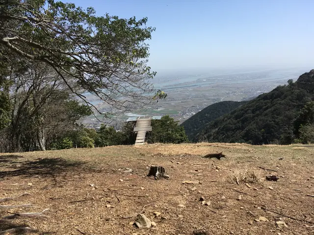 石津御嶽登山口駐車場