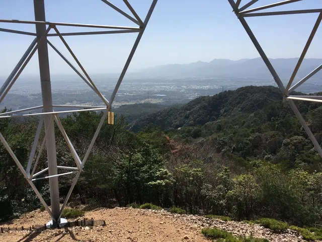 石津御嶽登山口駐車場