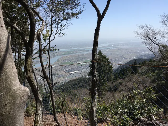 石津御嶽登山口駐車場