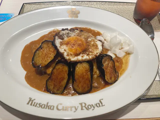 Kusaka Curry RoyaL 阪急梅田三番街