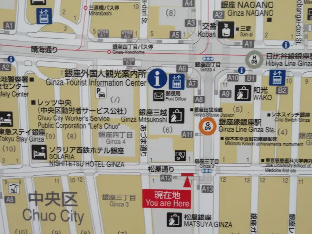松屋銀座