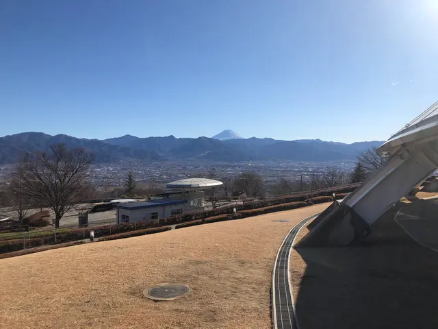 笛吹川フルーツ公園
