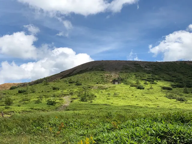 草津白根山