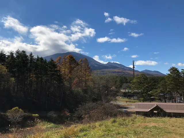 北軽井沢