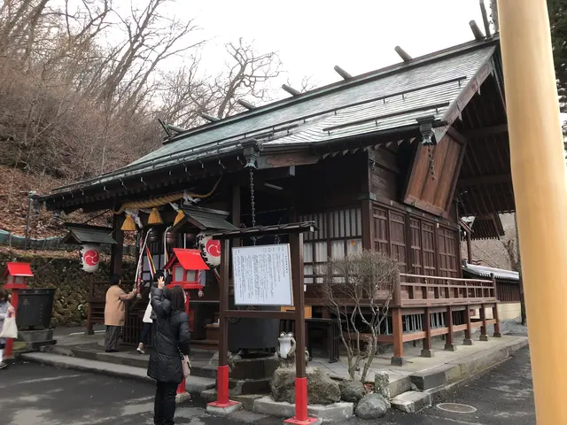 伊香保温泉の石段街