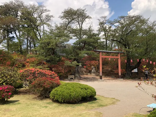 沼田城址