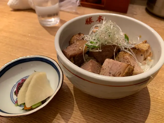 中華そば 勝本