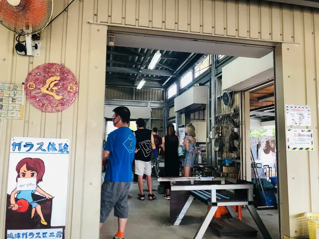 琉球ガラス匠工房