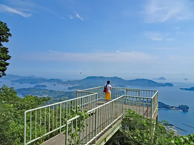 嵩山山頂展望台