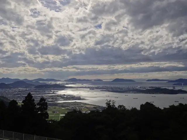 五色台黒峰展望台