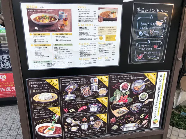 金澤ななほしカレー