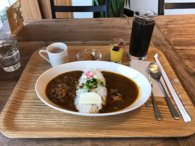 金澤ななほしカレー