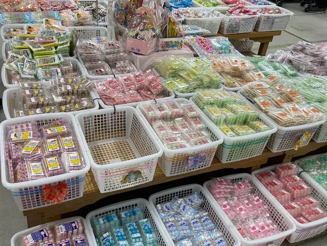 日本一のだがし売り場