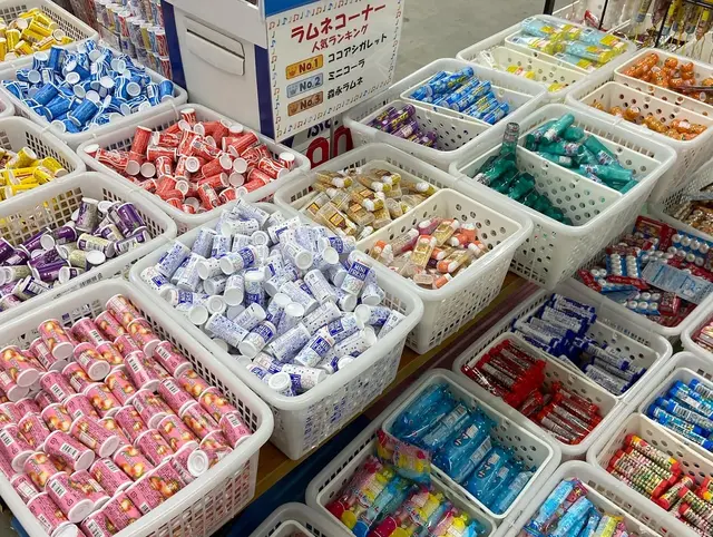 日本一のだがし売り場