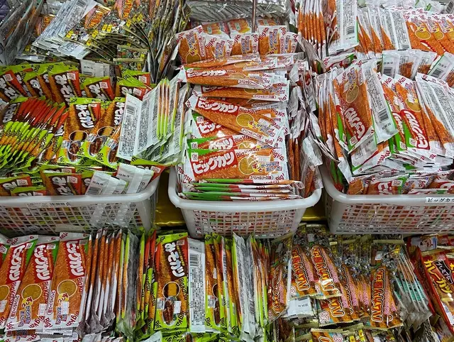 日本一のだがし売り場