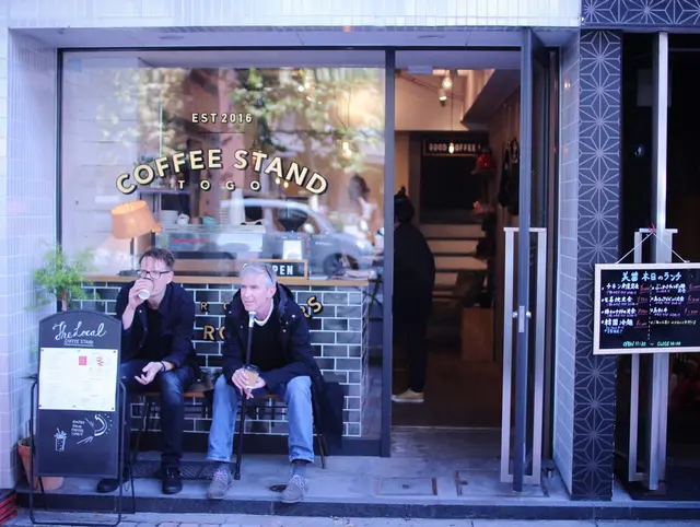 THE LOCAL COFFEE STAND