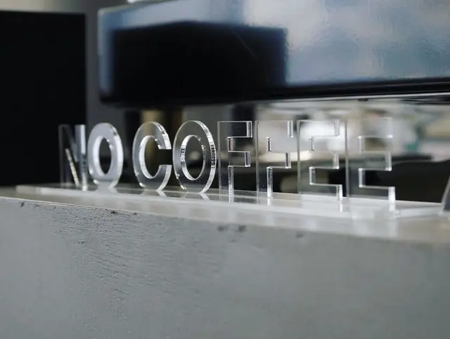 NO COFFEE