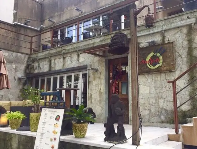 モンスーンカフェ 代官山