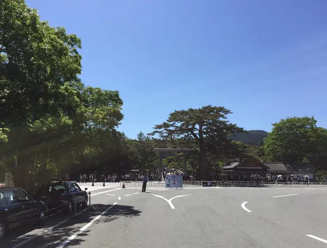 伊勢神宮内宮（皇大神宮）